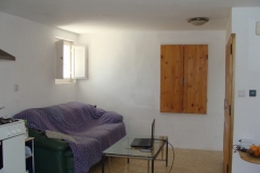 Living room/kitchenette