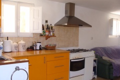 Living room/kitchenette