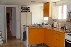 Living room/kitchenette