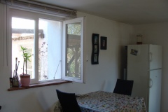 Living room/kitchenette