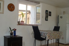 Living room/kitchenette