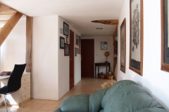 GF Hallway  to office/lounge/toilet/living room