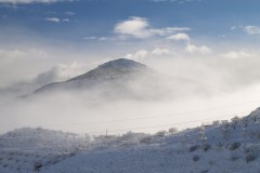 Cerrajon in the mist