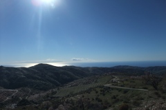 Mist across La Alpujarra