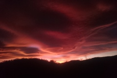 Fabulous sunset