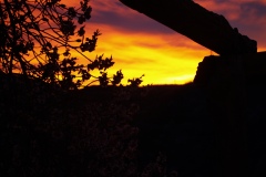Beautiful sunrise