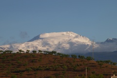 A snowy Mulhacen